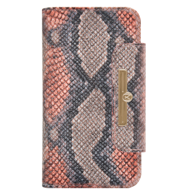 Marvêlle N°303 Plånboksfodral iPhone XS MAX - Multicolor Snake