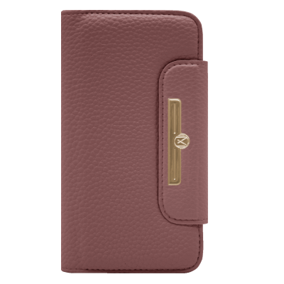 Marvêlle N°303 Plånboksfodral iPhone XS MAX - Roseberry Rose