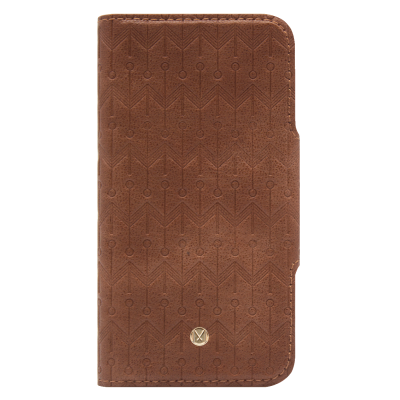 Marvêlle N°307 Plånboksfodral iPhone XS MAX - Light Brown