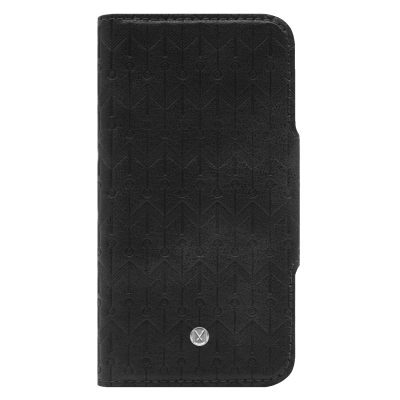 Marvêlle N°307 Plånboksfodral iPhone XS MAX - Midnight Black