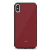 MOSHI IGLAZE IPHONE XS MAX MERLOT RED