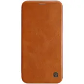 Nillkin Qin Flip Case (iPhone Xs Max) - Röd