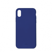 Puro iPhone XS Max Icon Cover - Mörkblå