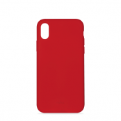 Puro iPhone XS Max Icon Cover - Röd