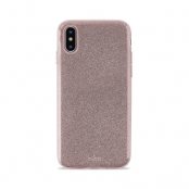 Puro iPhone XS Max Shine Cover - Rosaguld