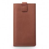 Qialino Leather Pouch Wallet