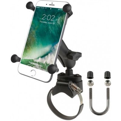 RAM Mount X-Grip ATV/UTV-styre (iPhone Max/Plus)