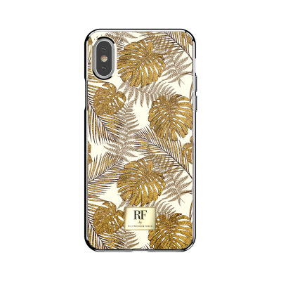 Rf By Richmond & Finch Case Iphone Xs Max Golden Jungle