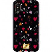 RF BY RICHMOND & FINCH CASE IPHONE XS MAX - HEART AND KISSES