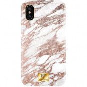 RF BY RICHMOND & FINCH CASE IPHONE XS MAX - ROSE GOLD MARBLE