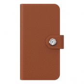 Richmond & Finch plånboksfodral till iPhone XS Max - Brun