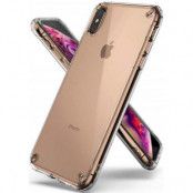 Ringke Fusion Shock Absorption Skal till iPhone XS Max - Clear