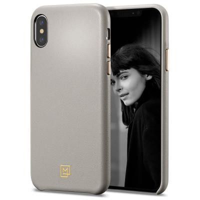 Spigen La Manon Calin iPhone X / Xs Oatmeal Beige