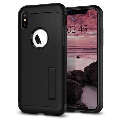 Spigen Slim Armor iPhone Xs Max Svart
