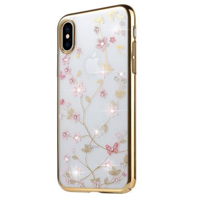 Trolsk Glitter Wallet (iPhone 14 Pro Max) - Svart