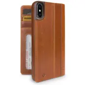 Twelve South Journal (iPhone Xs Max)  - Svart