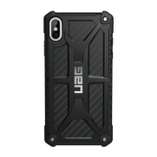 UAG iPhone XS Max Monarch Cover - Carbon