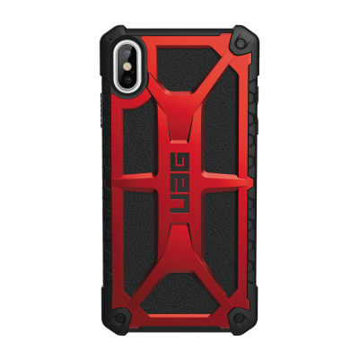 UAG iPhone XS Max Monarch Cover - Carbon