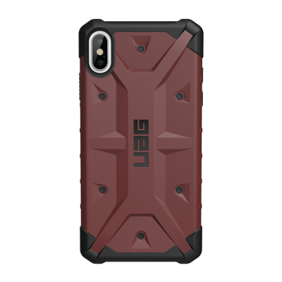 UAG iPhone XS Max Pathfinder Cover - Carmine