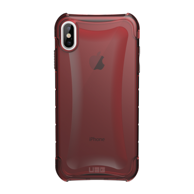 UAG iPhone XS Max Plyo Cover - Crimson