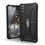 UAG Monarch Case (iPhone Xs Max) - Kolfiber