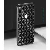 Usams Diamond Pattern Case (iPhone Xs Max)  - Transparent