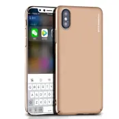 X-level Knight Series Case (iPhone Xs Max) - Svart