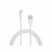 Apple 1M USB till lightning-kabel - Vit