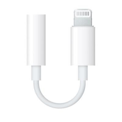 Apple Lightning till 3,5 mm adapter