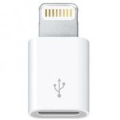 Apple Lightning-till-microUSB adapter