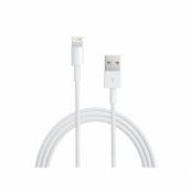 Apple lightning till USB kabel 1m - Vit