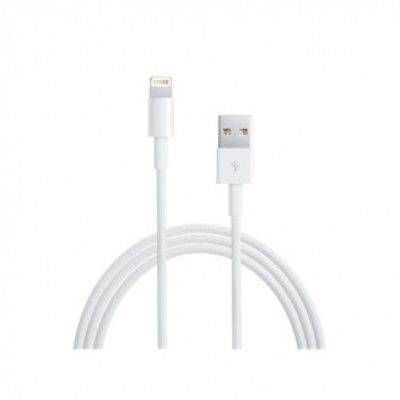 Apple lightning till USB kabel 1m - Vit