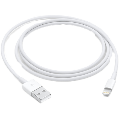 APPLE Lightning to USB kabel 1m - Vit