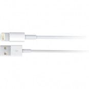 Apple Lightning Till USB-A Kabel 0.5M - Vit