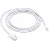 Apple Lightning USB-Kabel 1M Original MXLY2ZM/A - Vit