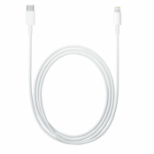 Apple USB-C Till Lightning Kabel 1 m - Vit