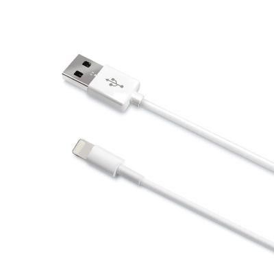 Celly Cable Usb Slim Tip Lightning 1M White