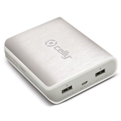 Celly Nödbatteri Powerbank 8000 mAh 1x2A 1x1A V