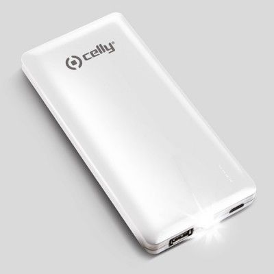 Celly Nödbatteri 4500mAh 1A Vit iPhonetillbehörsbutiken Celly Nödbatteri 4500mAh 1A Vit iPhonetillbehörsbutiken