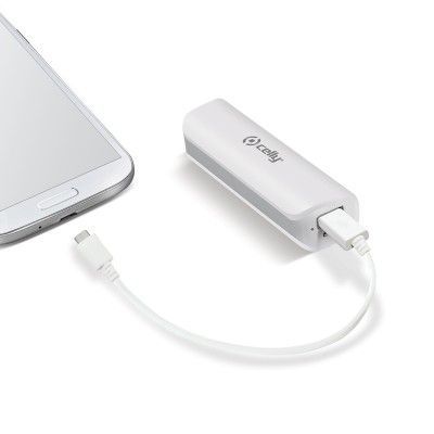 Celly PowerBank 2600mAh 1A - Vit