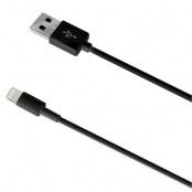 Celly USB - Lightning-kabel Slimmad kontakt 1m