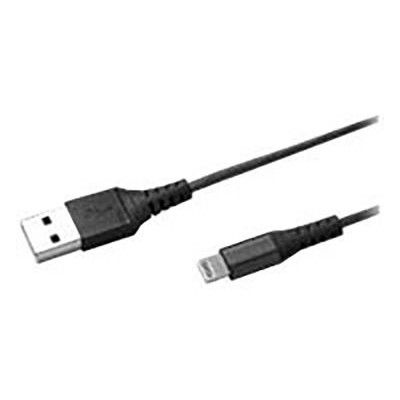 Celly Usb Lightning Nylon Cable 1M Bk