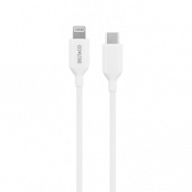 Deltaco USB-C Till Lightning Kabel 2m - Vit