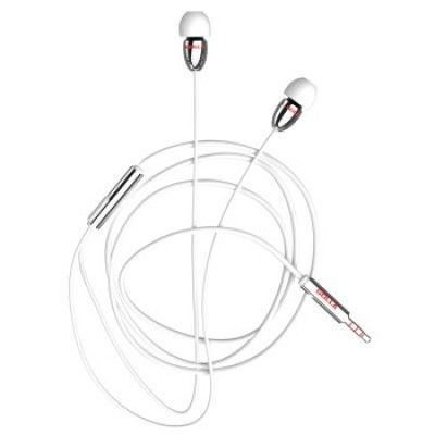 Golla Superbee in-ear headset med mikrofon och Universal Adapter (Vit)