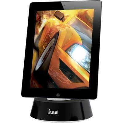 Högtalare med dockning för iPhone/iPad Svart