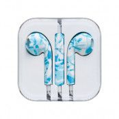 Hörlurar 3.5 mm Mini Jack iPhone / iPad / iPod - Marble