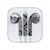 Hörlurar 3.5 mm Mini Jack iPhone / iPad / iPod - Snake Grun