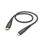 HAMA LaddUSB-C till Lightning kabel 1.5m - Svart