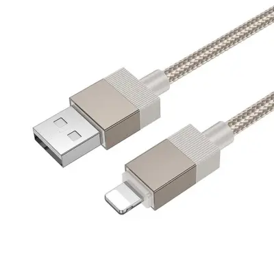 Hoco USB-A - Lightning 2.4A Kabel 1m X110 - Guld