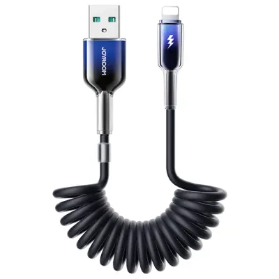 Joyroom S-A43 USB-A - Lightning 3A Kabel 1.5m Crystal Clear
